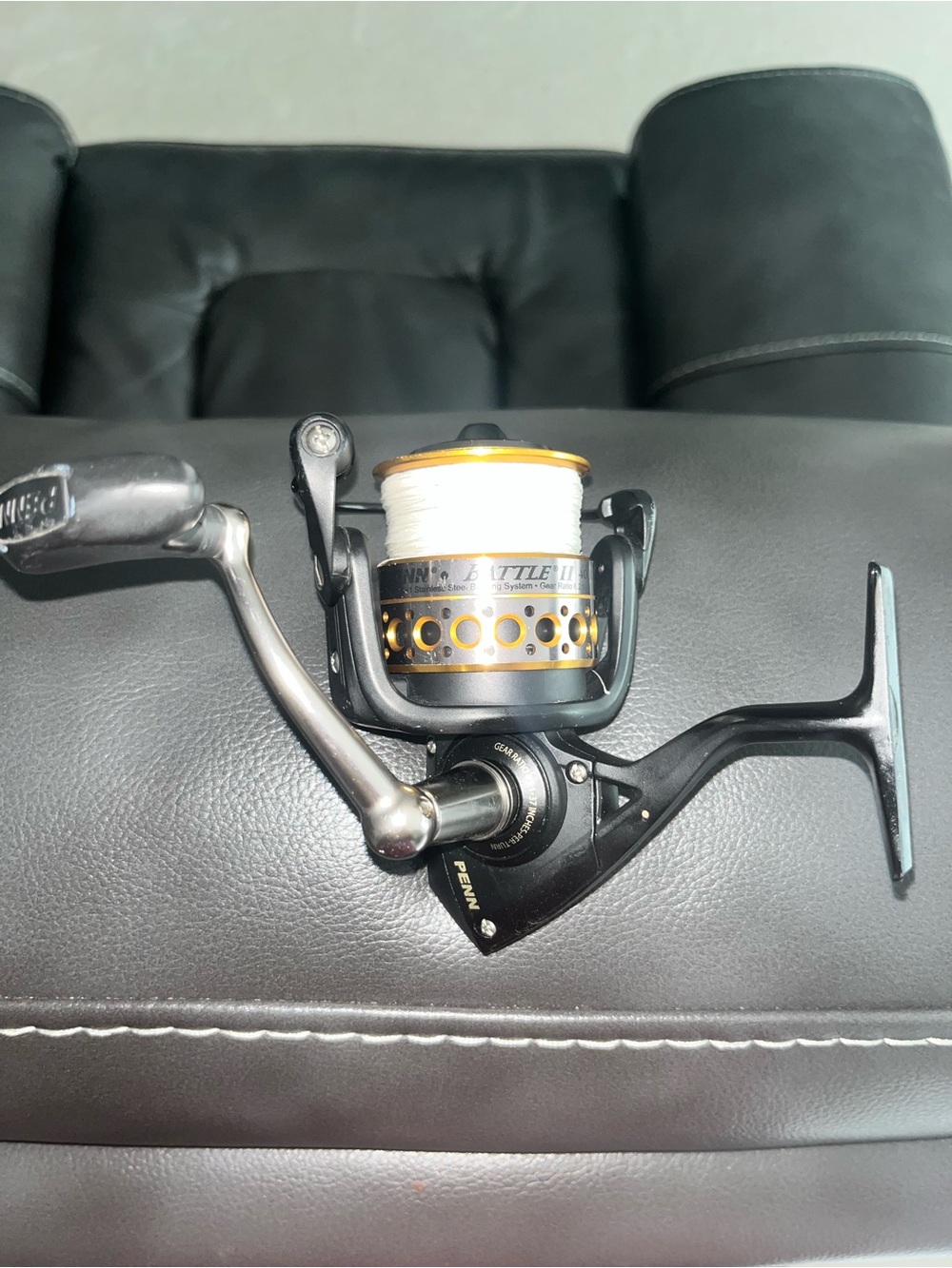 Penn battle 2 spinning reel